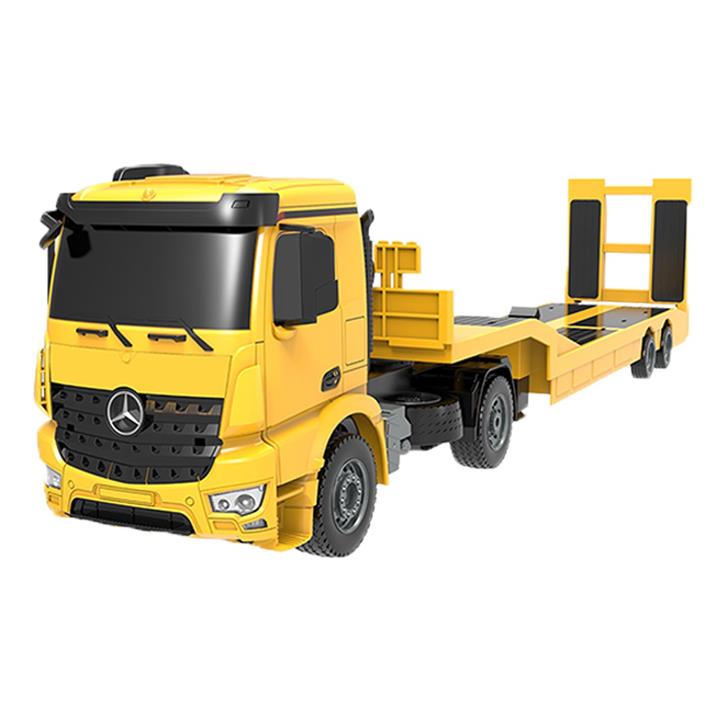 ماشین کنترلی دبل ایگل مدل RC Mercedes-Benz Arocs Flat Bed Trailer Double Eagle  Mercedes-Benz Arocs Flat Bed Trailer Radio Control Toys Car